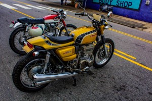 1972 Suzuki GT 550                       